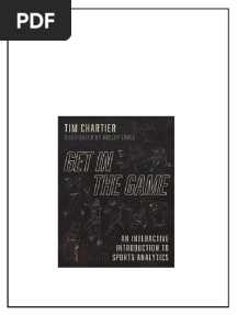 Get In The Game Tim Chartier instant download