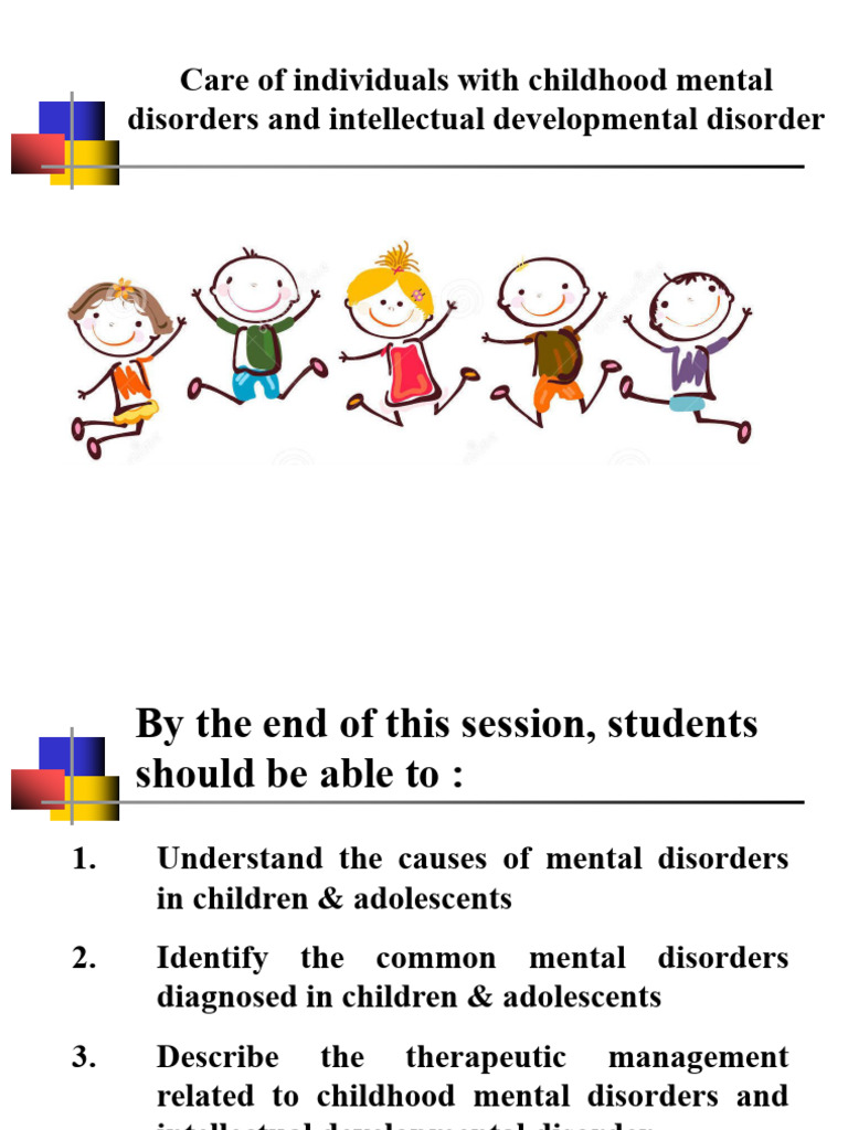 Childhood Mental Disorders Overview | PDF | Mental Disorder ...