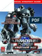 Armored Core 2 Another Age Prima Official Eguide - Cópia