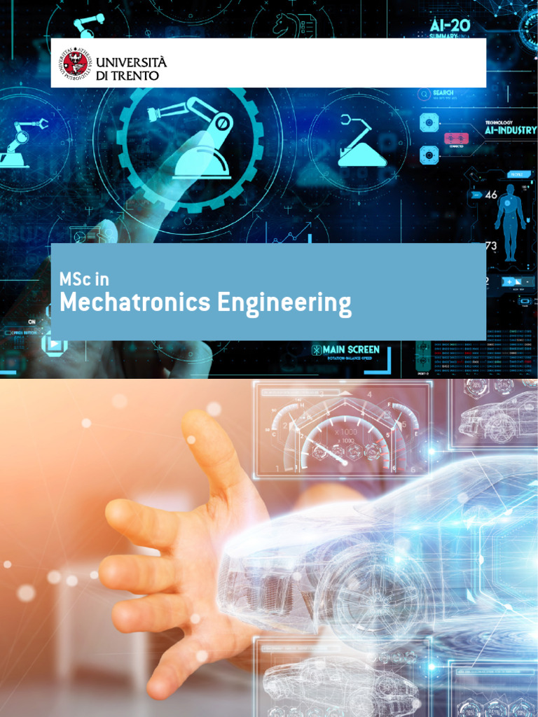 Master in Mechatronics Engineering Brochure | PDF | Academic Degree ...