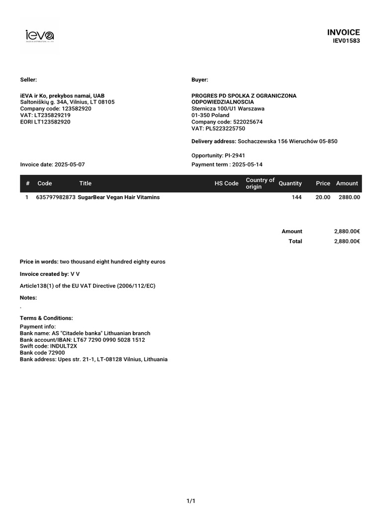 Iev01583 Pi-2941 | PDF