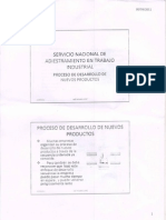 Adiestramiento de Trab - Inovacion Del Producto