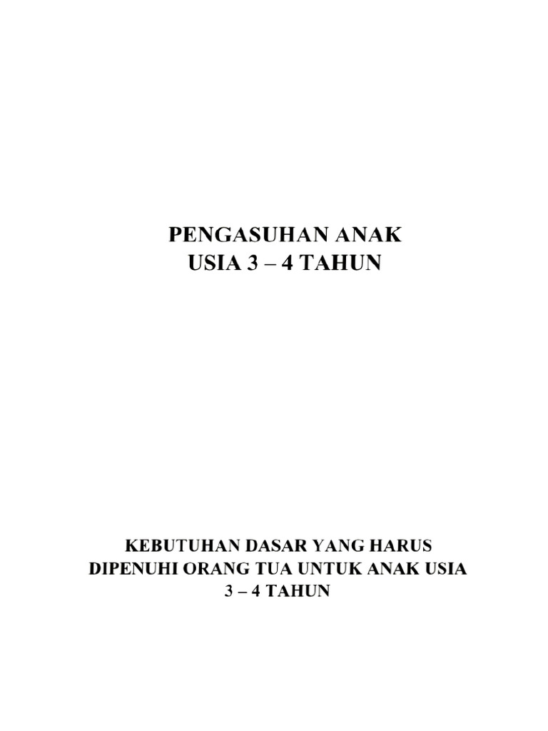 BKB 3-4 THN | PDF