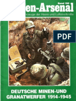 Waffen Arsenal 150 Deutsche Minen Und Granatwerfer 1914 1945