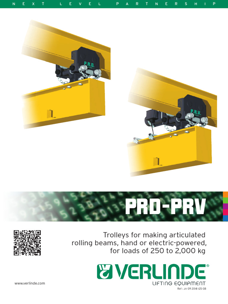 Electric Chain Hoist & Trolley Systems | PDF | Bearing (Mechanical)