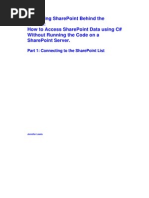 Download Accessing SharePoint Data Using C Without Running Code On the SharePoint Server Part 1 by Jennifer SN8634090 doc pdf