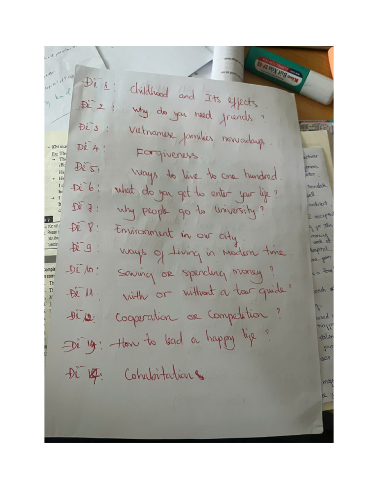 English Wrting | PDF