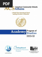 Download Academy Program of Studies 2012-2013 by ACS Athens SN86341231 doc pdf