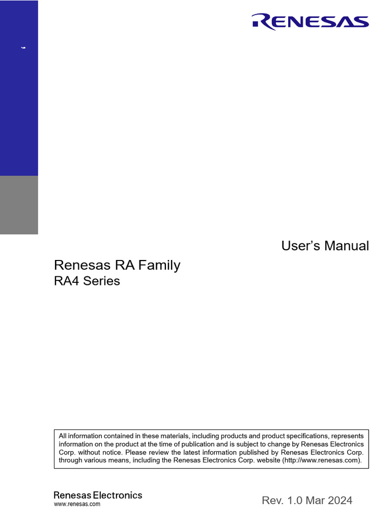 R12uz0142ee0100 Aik Ra4e1 | PDF | Electromagnetic Interference ...