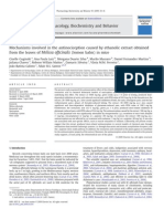 Mechanisms Involved in the Antinociception Caused by Ethanolic Extract Obtained From the Leaves of Melissa Officinalis (Lemon Balm) in Mice