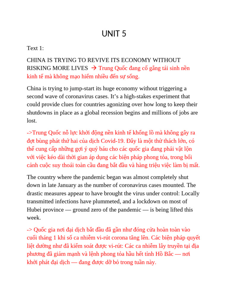 Unit 5 | PDF