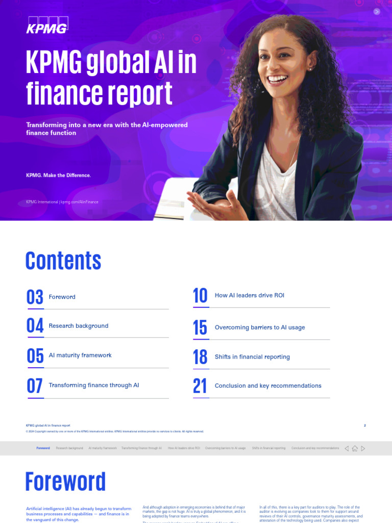 KPMG Global Ai in Finance Report - Pdf.coredownload - Inline PDF | PDF ...