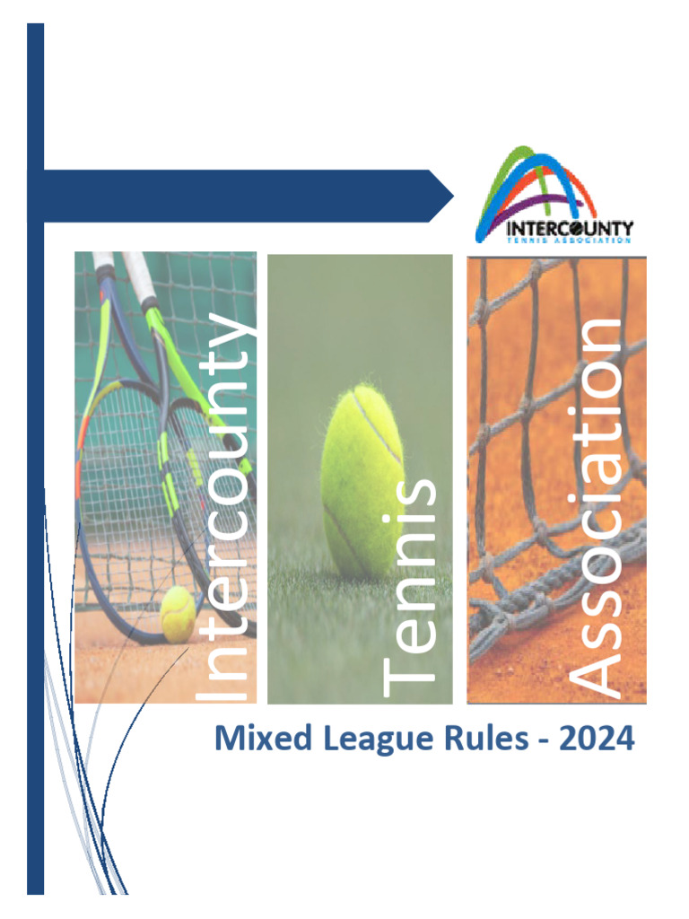 Intercounty - Mixed League | PDF