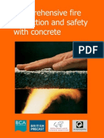 Fire Protection and Safety With Concrete