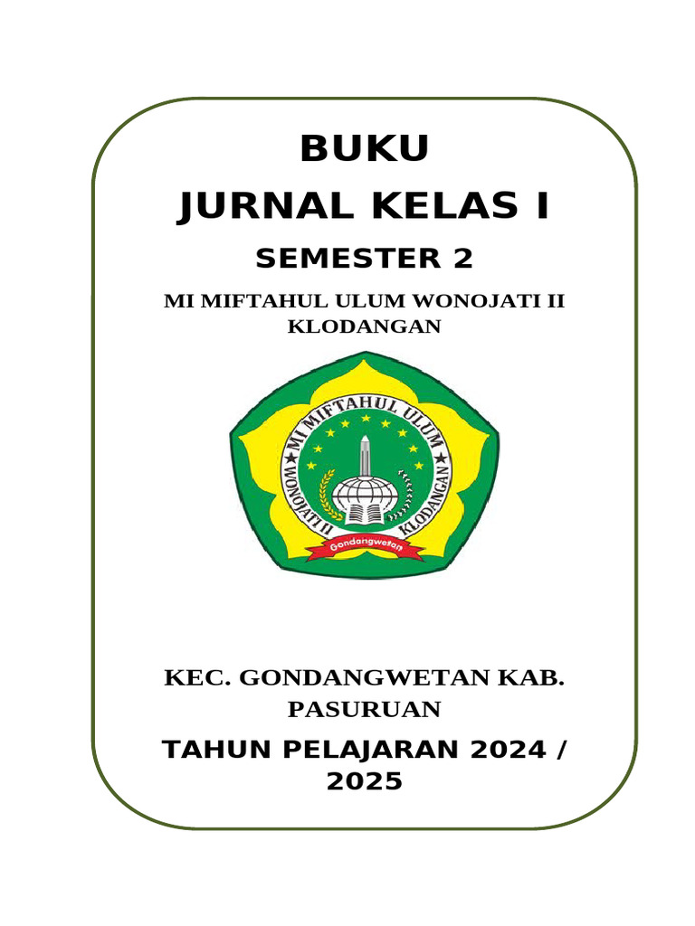 Cover Absen | PDF