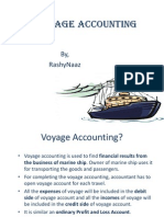 Voyage Accounting