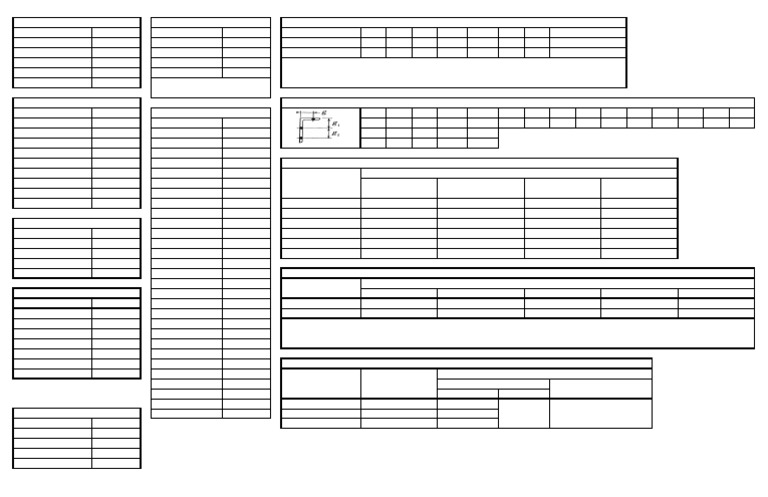 Detailing Reference | PDF | Mechanical Engineering