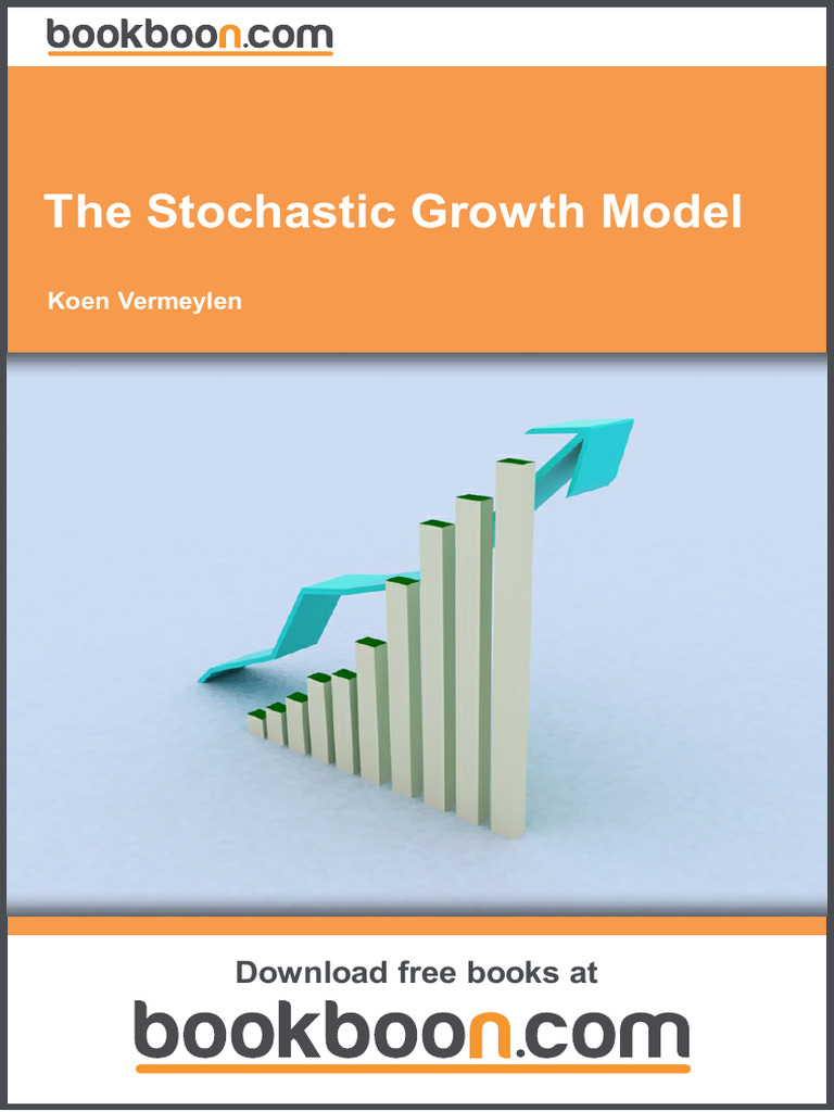The Stochastic Growth Model | PDF | Equations | Labour Economics