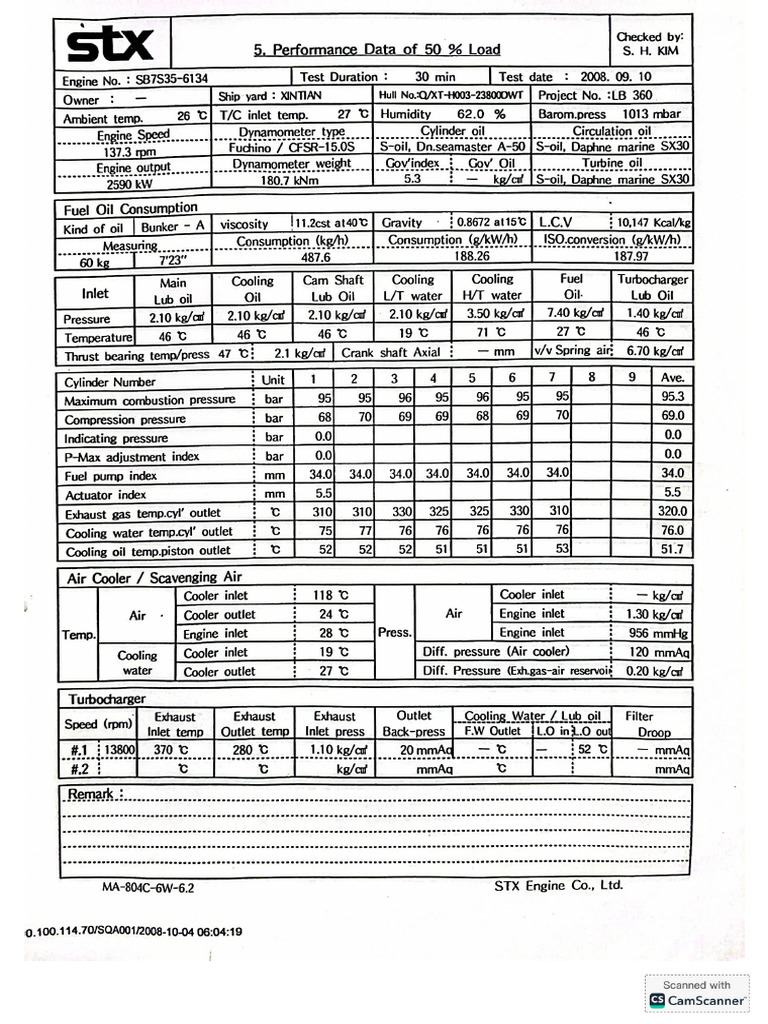 Sea Test | PDF