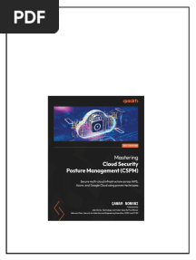 Mastering Cloud Security Posture Management Cspm 1 Converted Qamar Nomani download