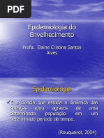 Epidemiologia Do Envelhecimento