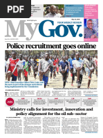 Daily Nation Tuesday | PDF | Government