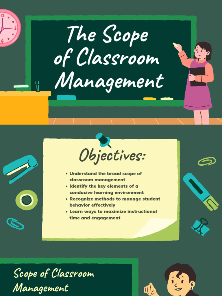 Classroom Management Strategies Explained | PDF | Learning | Teachers