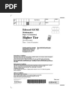 Download GCSE Maths Paper 4 Calculator - Higher Tier by O Siun SN8634411 doc pdf