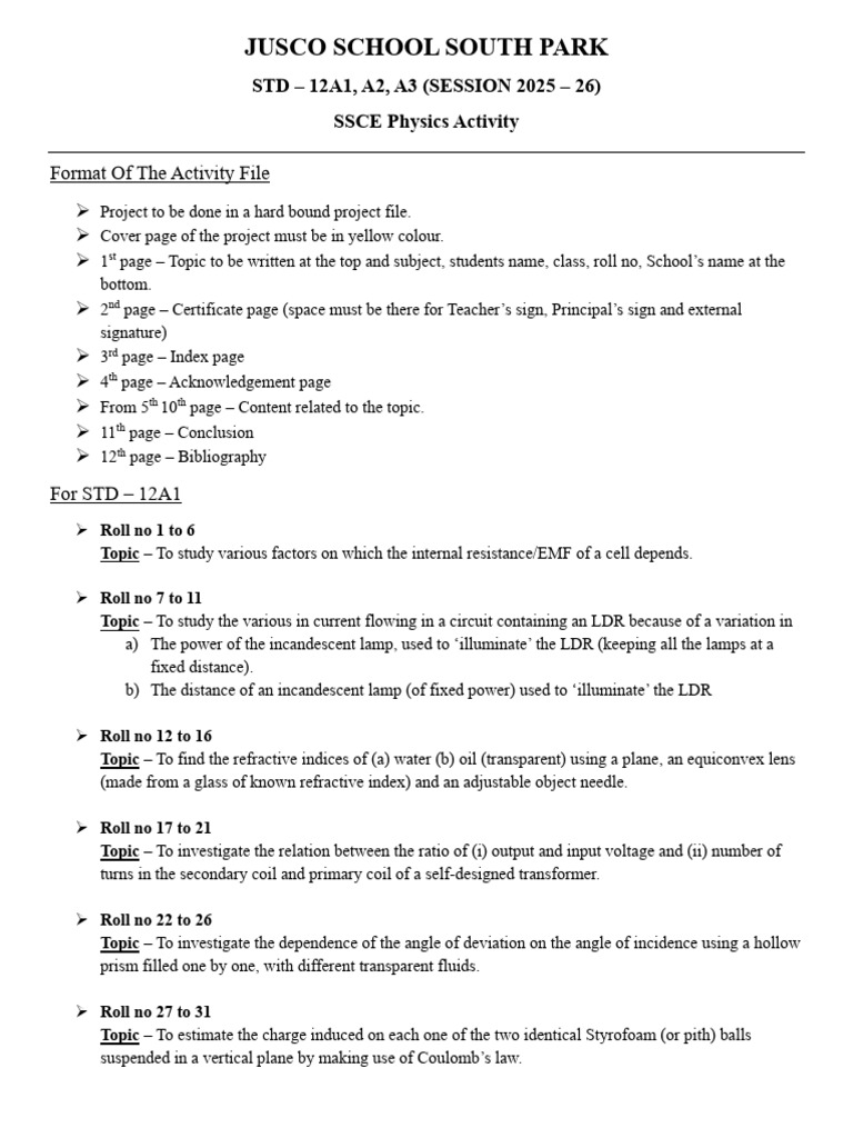 Class 12 Physics Project | PDF | Inductor | Transformer