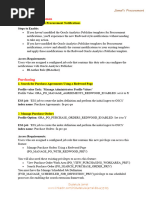 Enable Redwood Procurement in Oracle Fusion | PDF | Information ...
