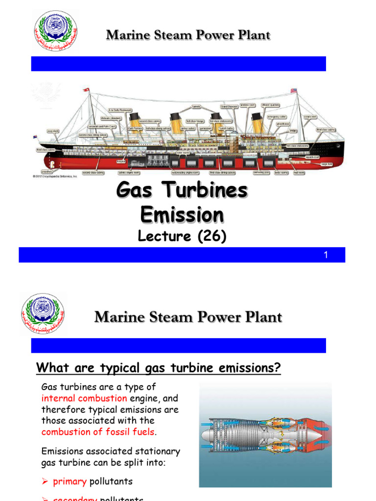 26 Kotb UE121c Gas Turbine Emission Feb2025 | PDF | N Ox | Combustion