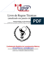 Livro de Regras Técnicas 2011