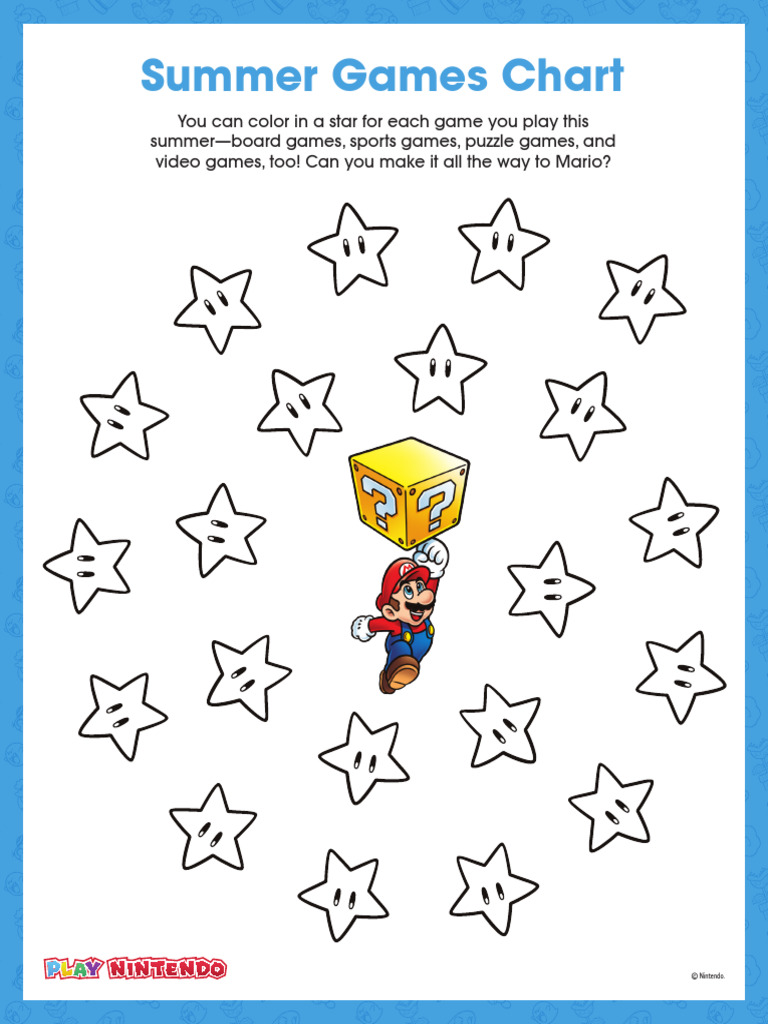 Mario Stars | PDF