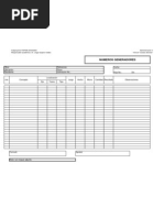 Ejemplo de Carta Responsiva en Obra Civil