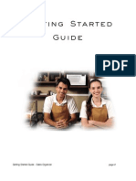 Getting Started Guide SO