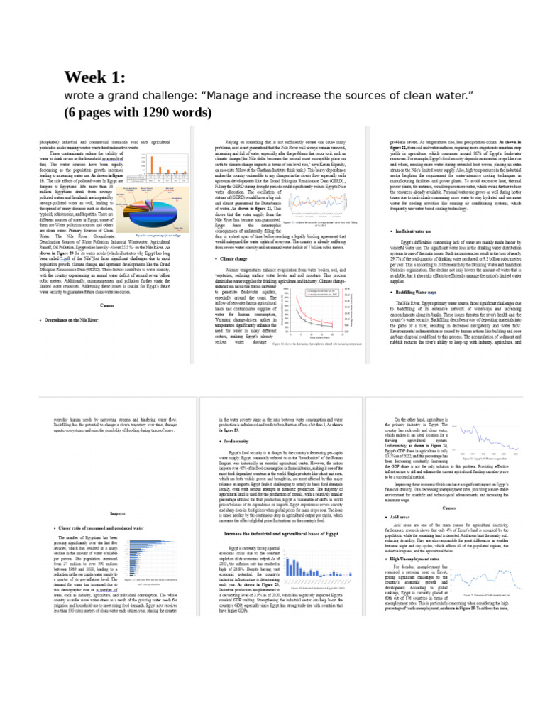 Clean Water Management Solutions | PDF