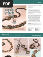 Download Mastering Peyote Stitch BLAD by Interweave SN86346372 doc pdf