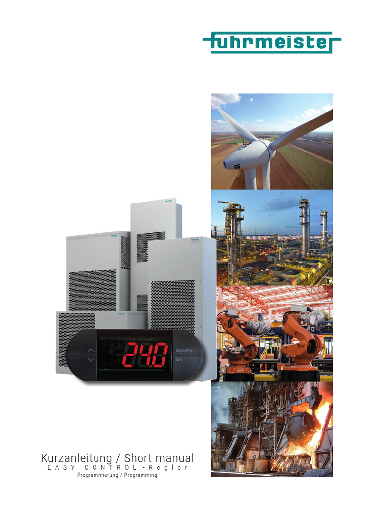 20.RAM Betriebsanleitung EasyControl Pro Fuhrmeister DE EN 20221125 | PDF