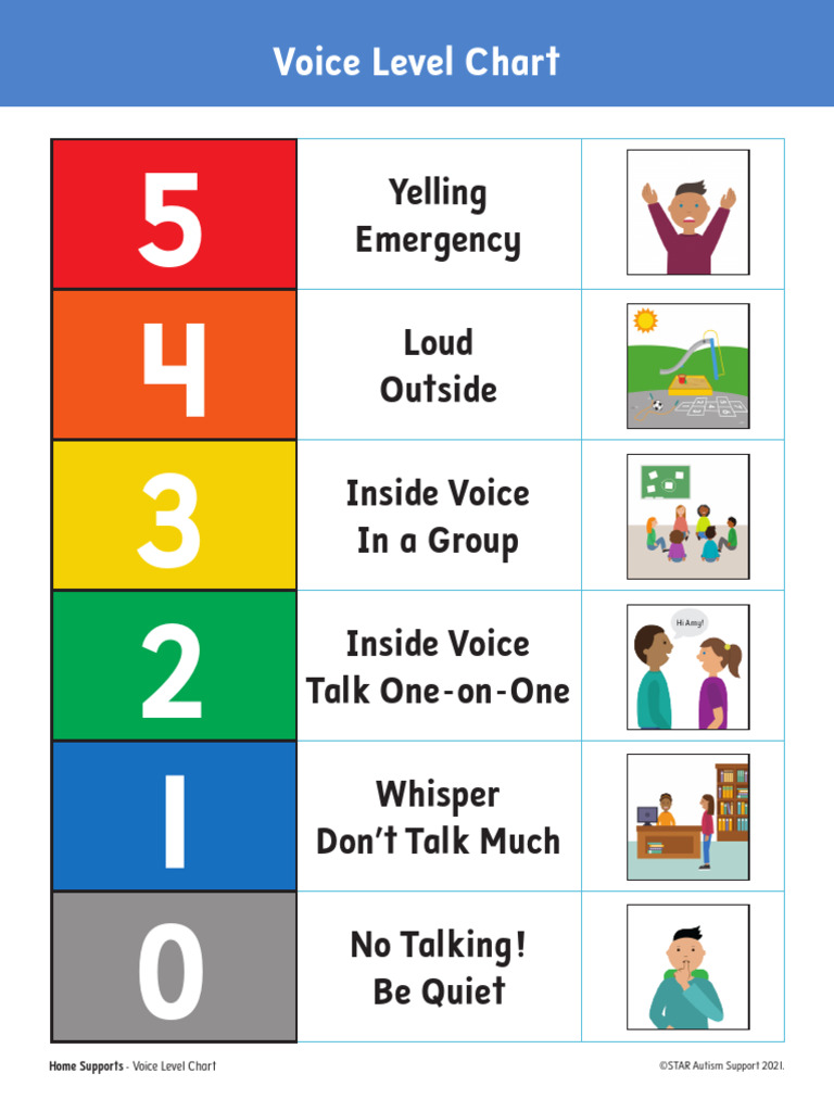 Voice Level Chart | PDF