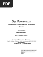 Download 101 CONTOH SIJIL PENGHARGAAN by vasanthstar SN86346822 doc pdf