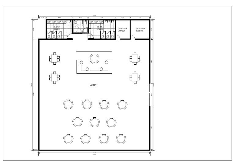 Drawing1cds 1 - Layout1 LOBBY | PDF