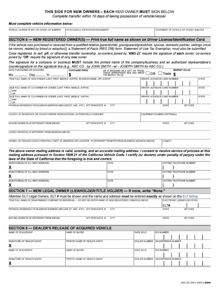 Vehicle Ownship Photos | PDF