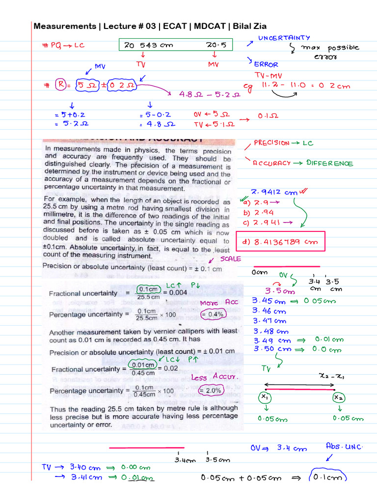 Measurements 03 | PDF