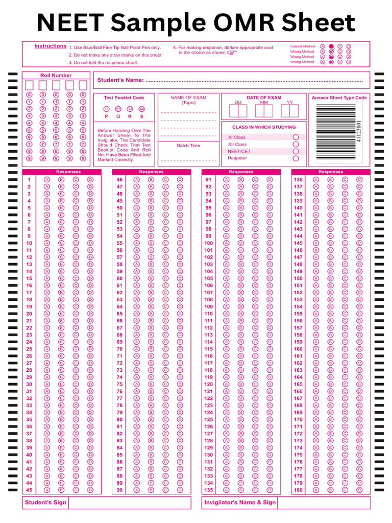 OMR | PDF
