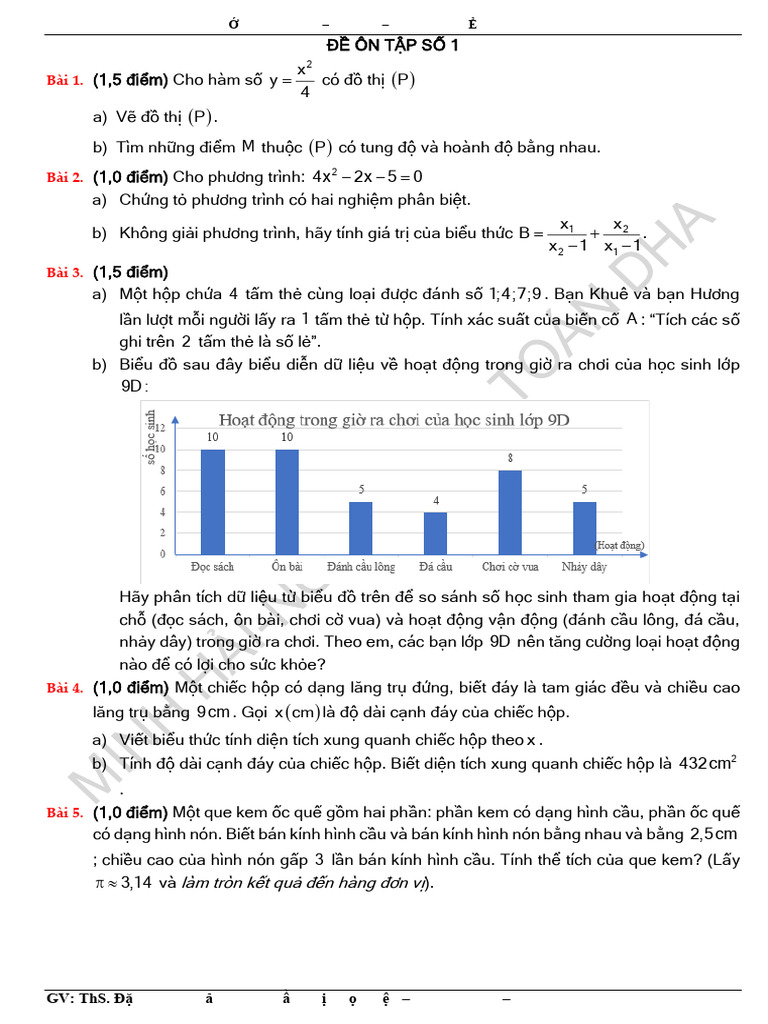 DHA - de On Tap TS10 So 1 - HS | PDF