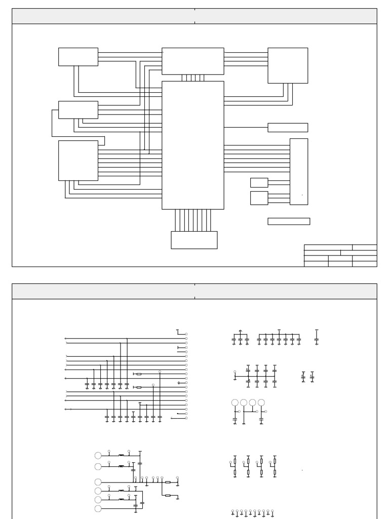 Schematics Mainboard p16001-4 | PDF | Computer Standards