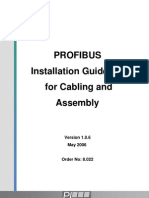 Recommendation - Cabling and Assembling - Versão 1.0.6 - May06