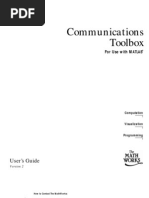 MATLAB Communication Toolbox Primer