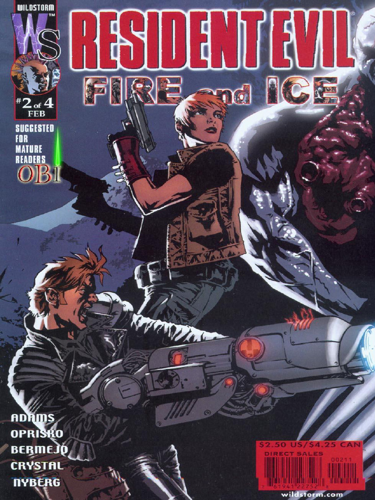 Resident Evil - Fire and Ice #2 | PDF