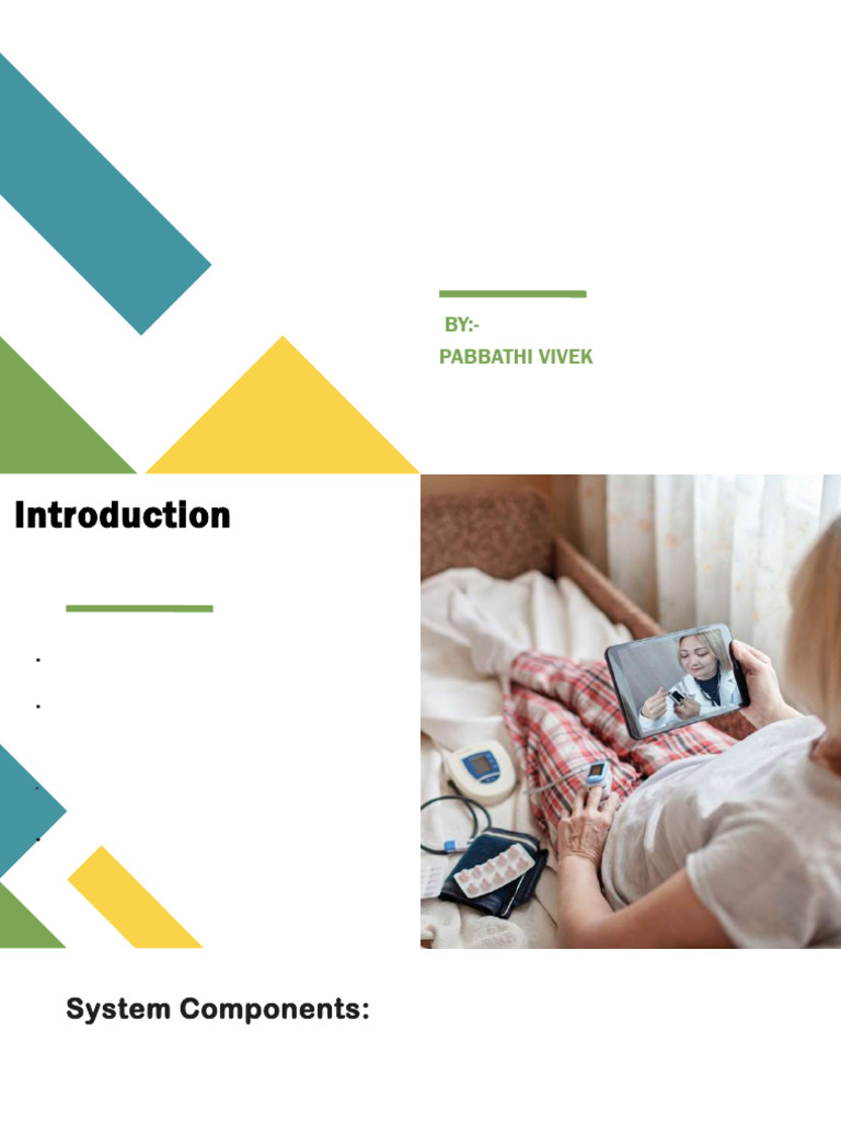 AI-Powered Remote Patient Monitoring | PDF | Social Programs | Health Care